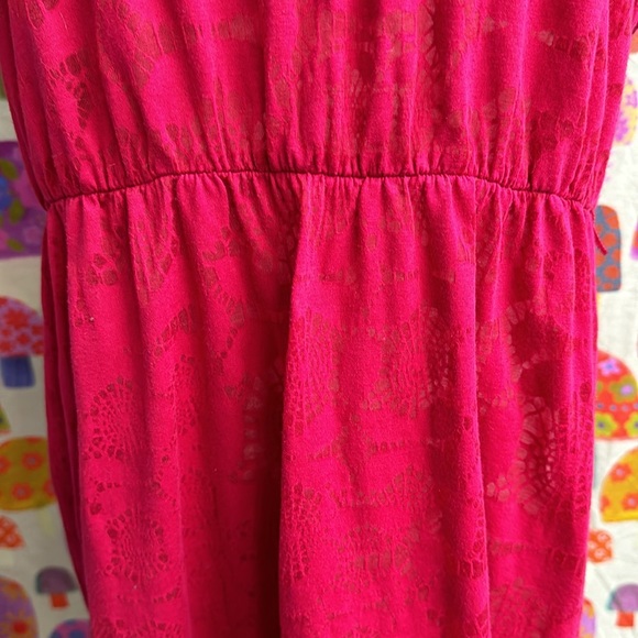 Lole Lace Semi Sheer Bathing Suit Cover Up/Dress. Medium - Picture 3 of 11